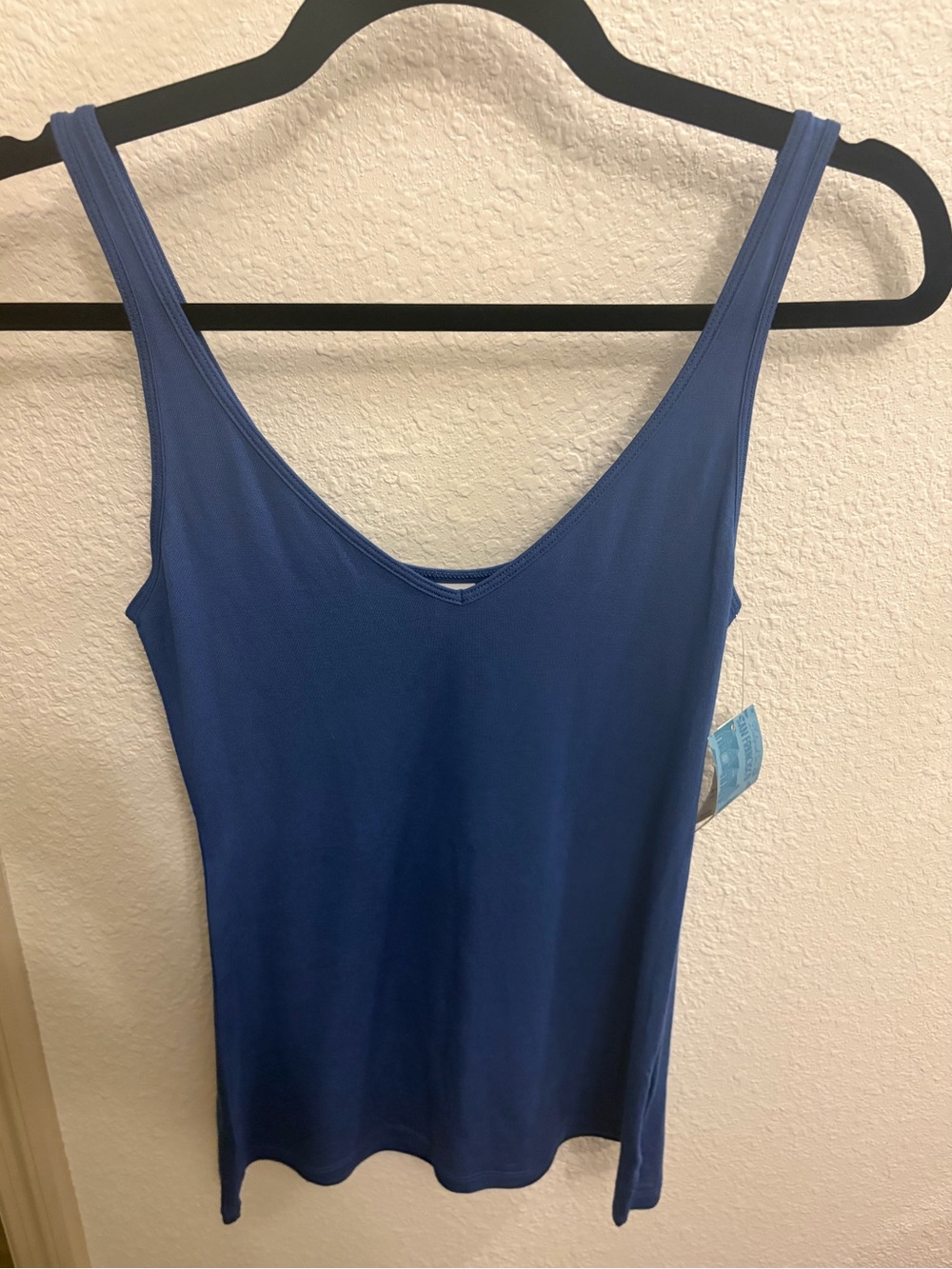 NWT Old Navy Blue Scoop Neck Tank Top XS